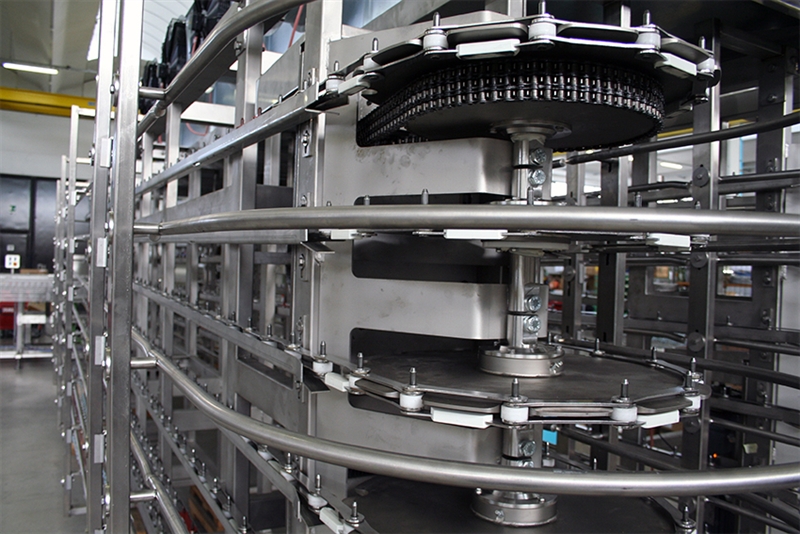 Ứng dụng máy tái đông hardening tunnel trong sản xuất kem và thực phẩm chế biến